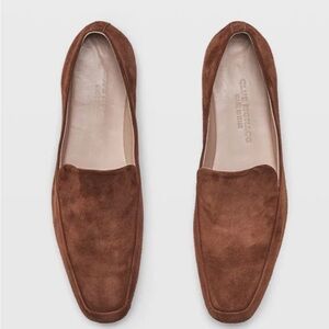 Sofii Suede Loafer Flats Caramel size 10
$249.00